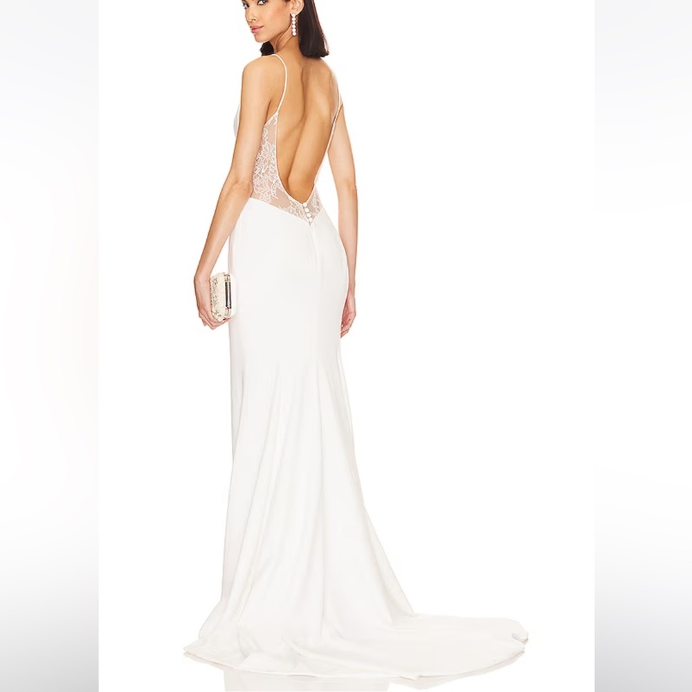 REVOLVE - X Noel And Jean Sophia Gown in Ivory - Size S
